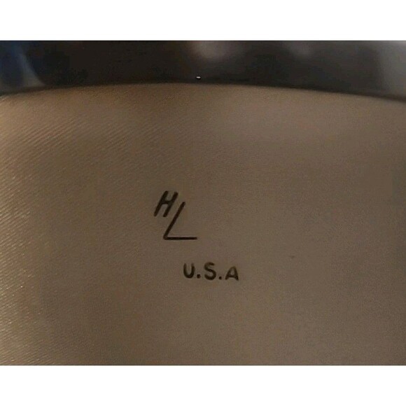 VTG Harry Levine HL Cocktail Clutch Silver Lamé‎ Metallic Chain - Picture 10 of 10